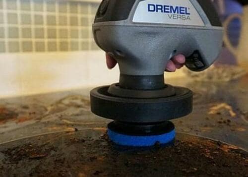 研磨も汚れ落としも十分なパワー イメージ