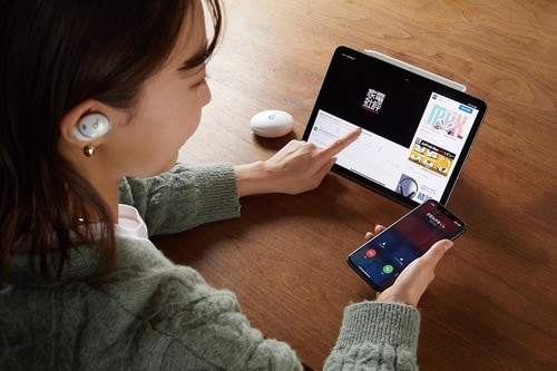 iPadとAndroidスマホの同時使用も可能！ イメージ