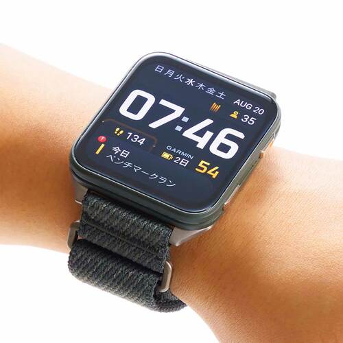 スマートウォッチおすすめ ガーミン Venu X1 イメージ2