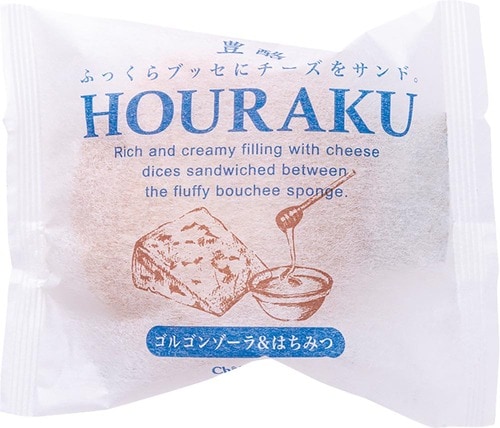 10位: ゴルゴンゾーラ独特の味は薄め「豊酪 ゴルゴンゾーラ&はちみつ」 イメージ