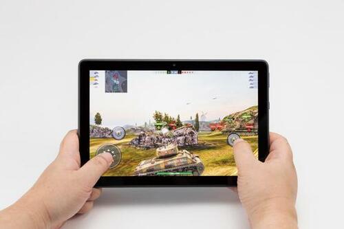 Amazonコンテンツを楽しむために最適化された10インチ液晶 イメージ2