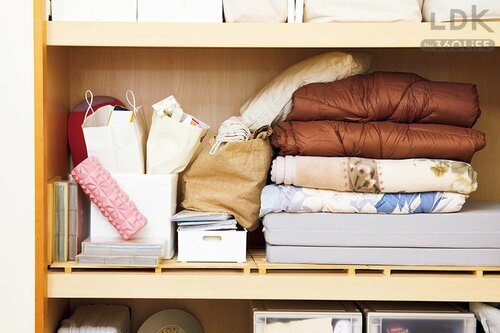 BEFORE 押し入れ収納グッズおすすめ イメージ