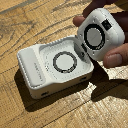 合体・分離とポッドの「地味な使いやすさ」 Insta360 GO Ultraおすすめ イメージ