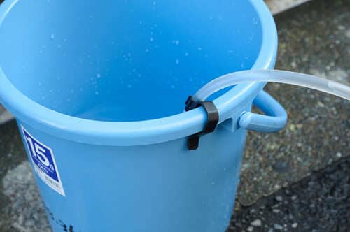 給水しやすさ：優秀 ハンディ高圧洗浄機おすすめ イメージ