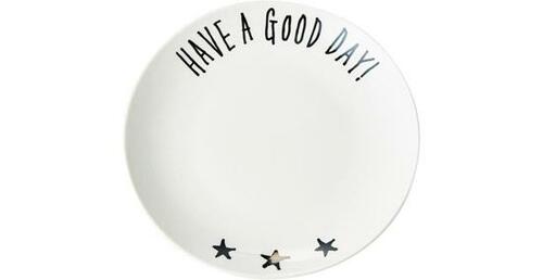 セリア:NYテイストロゴ:食器