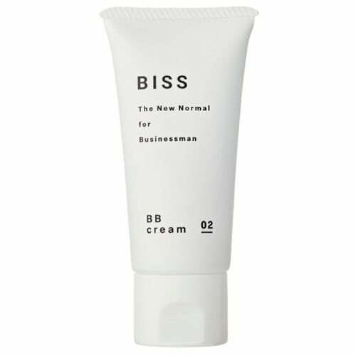 メンズBBクリームおすすめ BISS ナチュラルベースメイクBBクリーム/(02)上品で柔らかい落ち着いたベージュ イメージ