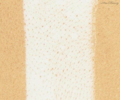 くぼみやキメに残った箇所も クレンジングバームおすすめ イメージ