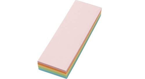 クラスタージャパン:Pitta:ふせんの匠:好きな色から使えるふせん