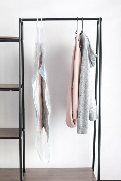 冬のハンガーかけがスッカスカに!? イメージ