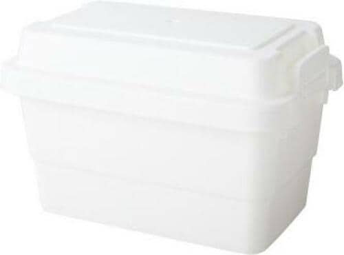 見た目は本家の無印そっくり！セリアのバックルBOX イメージ