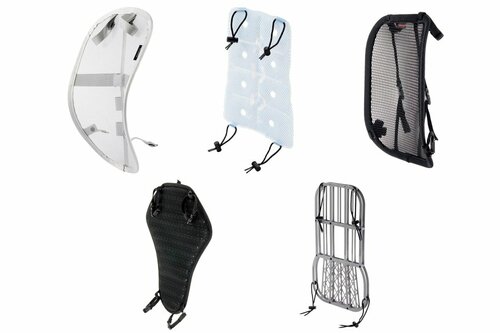 人気のリュック用メッシュパッド5製品を検証 イメージ