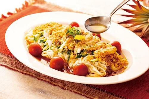 食べると小麦の違いがすぐわかる「国産 芳純讃岐 ひやむぎ」 イメージ3