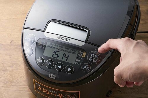 【操作のしやすさ】一覧性が高く設定しやすい 炊飯器おすすめ イメージ