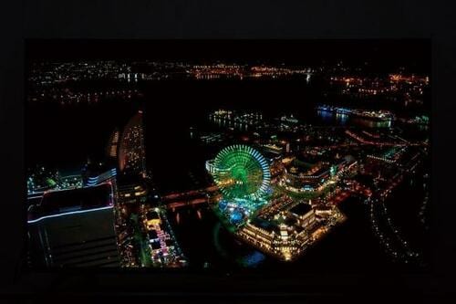 モダンデコ「SUNRISE 4Kフレームレステレビ（50V型）」3