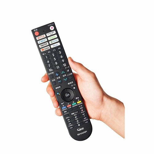 【操作性】ボタンの配置等を評価 4Kテレビおすすめ イメージ