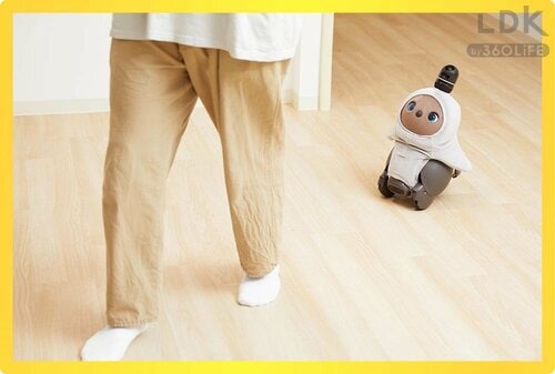 本物のペットのように懐いてくれる プレゼントにおすすめの家電おすすめ イメージ