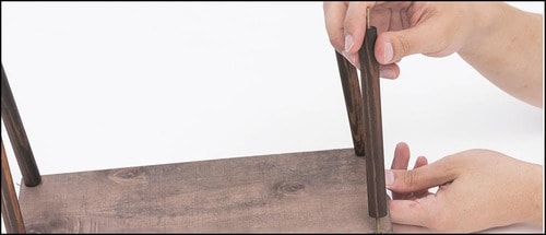 作り方は簡単! 支柱をはめ込むだけで作れる イメージ2