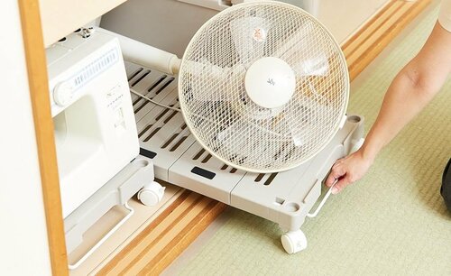 のせるものに合わせてサイズ調節が自在 LDK編集長おすすめの収納グッズおすすめ イメージ