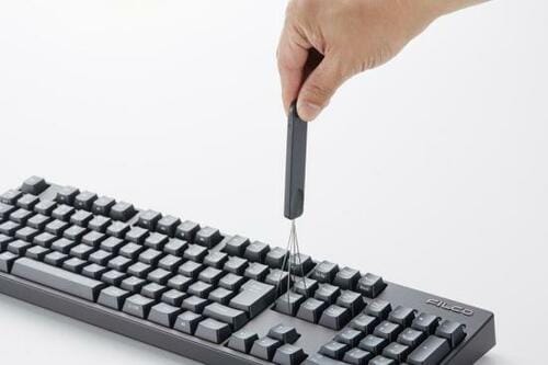 初心者から上級者にまでオススメできる茶軸を採用したメカニカルキーボード