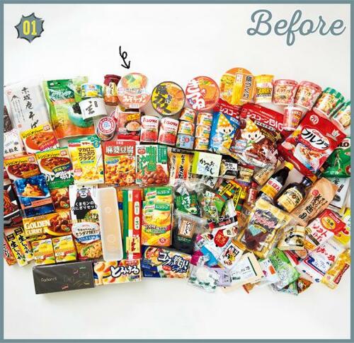 活用しきれなかった道具やお皿食材を整理してみると… イメージ3