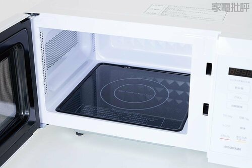 テーブルのタイプ:フラットテーブル 単機能電子レンジおすすめ イメージ