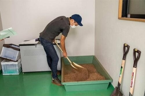 力を入れやすく安定して運べる イメージ
