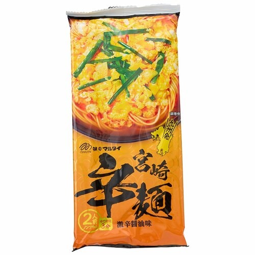 マルタイラーメンおすすめ マルタイ 宮崎辛麺風ラーメン イメージ
