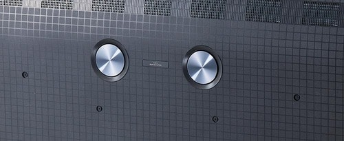 【音質】高級ブランドスピーカー搭載で直感的に音質設定 miniLEDテレビおすすめ イメージ