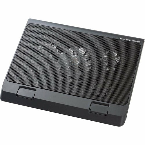 ノートパソコン冷却パッドおすすめ サンワダイレクト ノートパソコンクーラー イメージ
