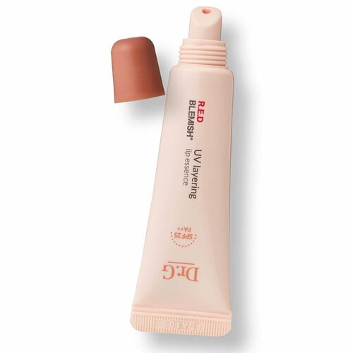 色付きリップセラムおすすめ Dr.G レッドブレミッシュ UVレイヤリングリップエッセンス/02 ピーチコーラル イメージ