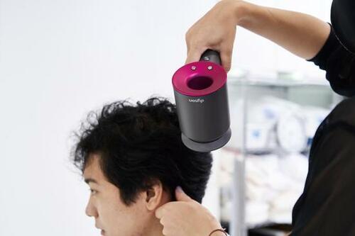 速乾&まとまり抜群 ダイソン「Supersonic Ionic」