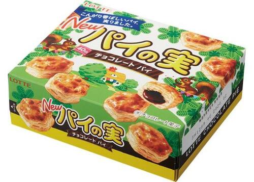 10位: ロッテ パイの実冷やすとパイの実の魅力が激減 イメージ