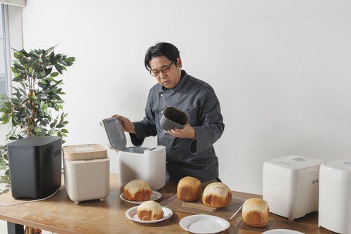 ホームベーカリーの検証方法 ホームベーカリーおすすめ イメージ