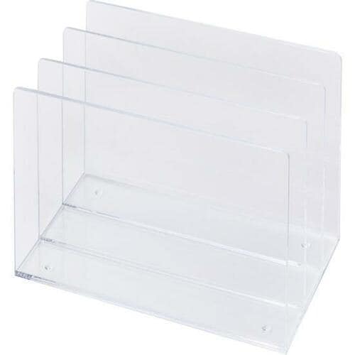 立てやすくてつくりも優秀無印のアクリルスタンド イメージ