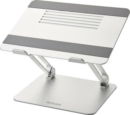 強めに打っても揺れが少ないBoYata「ノートPCスタンド」 イメージ