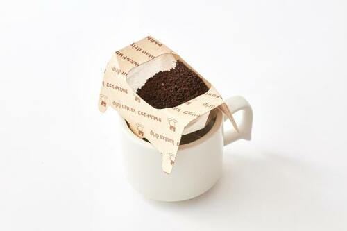 カップに簡単装着で手軽にコーヒーを楽しめる イメージ2