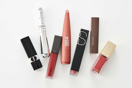 春のなじみ色リップ7製品をテスト イメージ