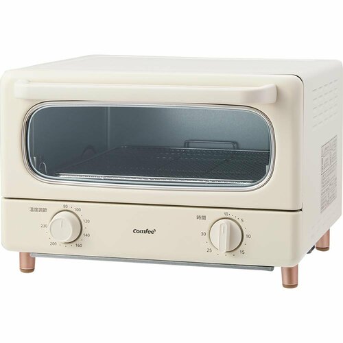 安いトースターおすすめ コンフィー オーブントースター CF-MC142-AY イメージ
