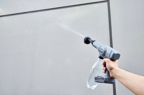 【使用状態では最軽量】水が少ないぶん軽い ハンディ高圧洗浄機おすすめ イメージ2