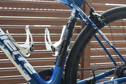 押しても引いても入るTOPEAK「ローディー DA-G」 自転車の空気入れおすすめ イメージ6