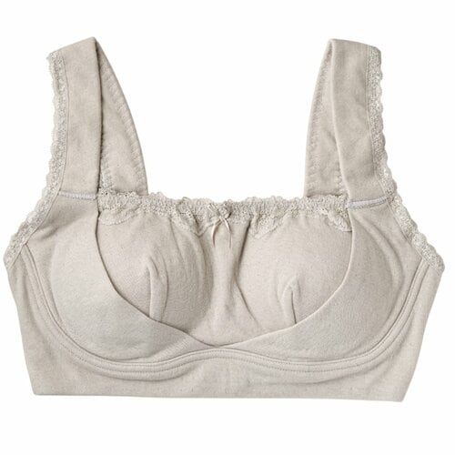 ナイトブラおすすめ DHC 癒しのふわっとコットン・ナイトブラ イメージ