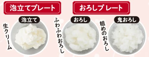 泡立てプレート・おろしプレート LDKベストバイフードプロセッサーおすすめ イメージ