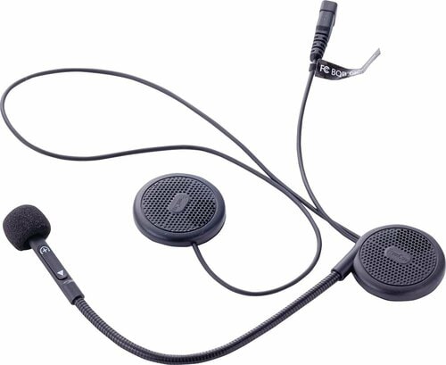 C評価: 充電口が挿しにくい ニコマク「 バイク インカム イヤホン」 イメージ