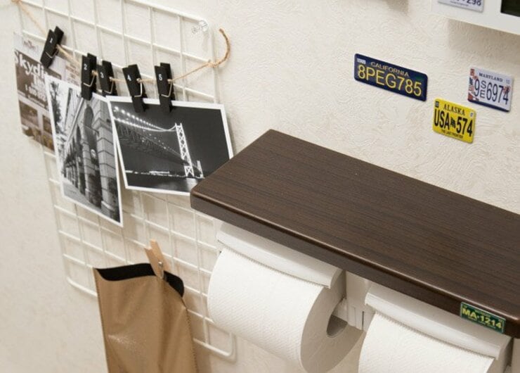 【使うのは100均だけ】トイレを「オシャレなカフェ」っぽくしませんか？