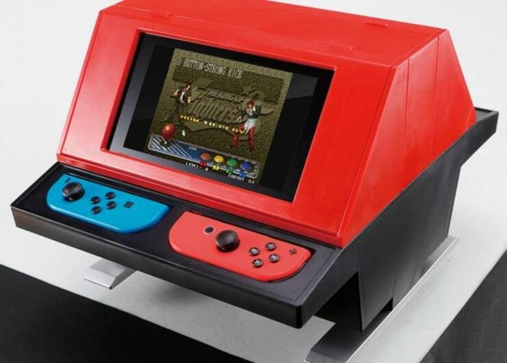 【Switch】往年のゲーセン魂が呼び起こされる「対面型アーケードスタンド」