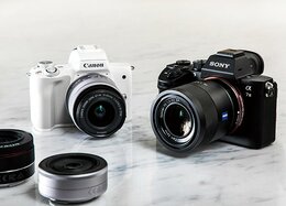 連載「Kiss M」「α7 III」最新ミラーレス一眼、本音の完全解説ガイド