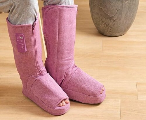 サイズ合わせも着脱も超楽チン フットマッサージャーおすすめ イメージ2