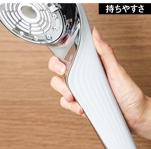 持ちやすさ シャワーヘッドおすすめ イメージ