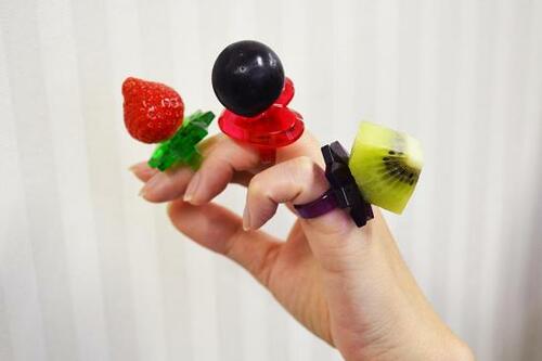 デザートの時間をもっと楽しく！ KOKUBO「イチゴの指輪」 イメージ2