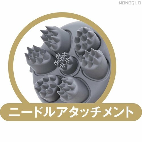 頭皮にやさしい刺激! ヘッドマッサージャーおすすめ イメージ2